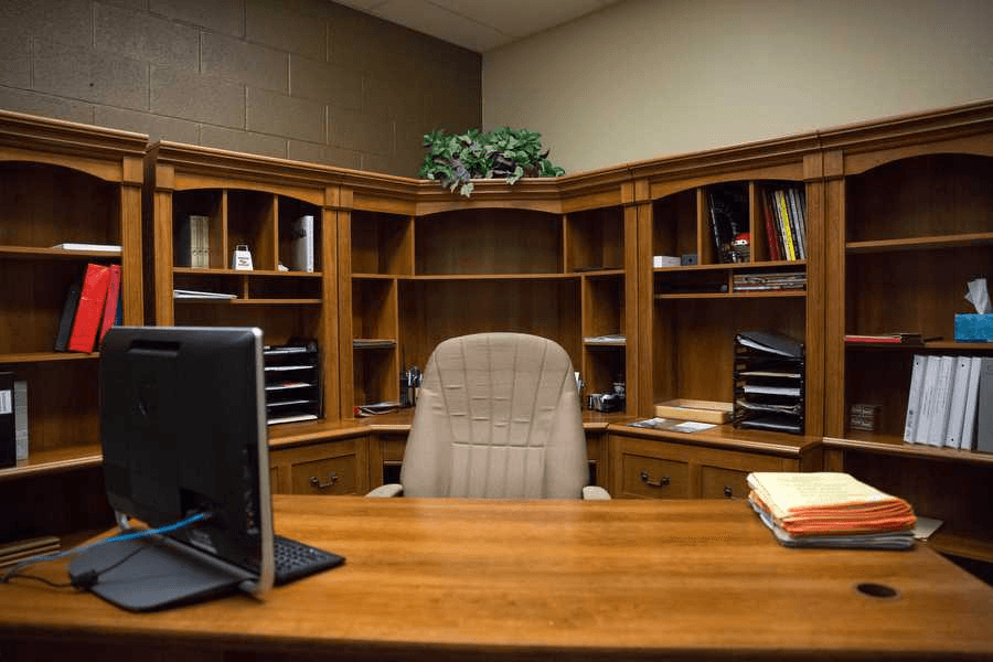 Library background